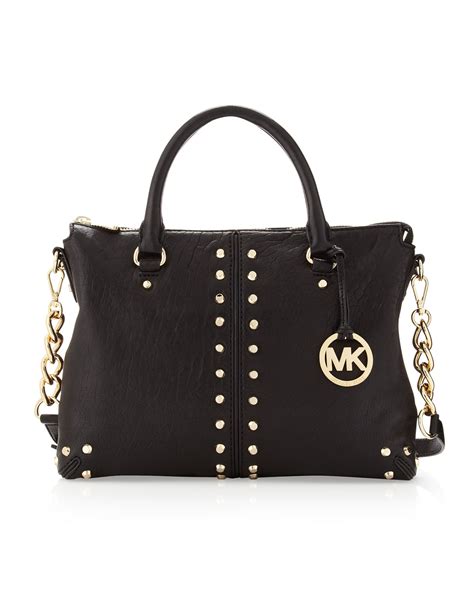 studded michael kors|michael kors handbags with studs.